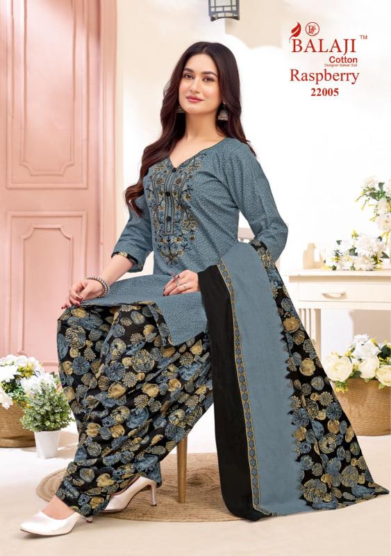 Balaji raspberry vol-22 cotton dress materials wholesale in bangalore